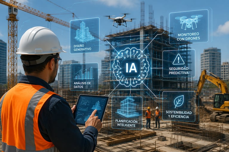 La iniciativa de Camacol busca convertir la IA en una herramienta para mejorar la productividad y la competitividad de la construcción.