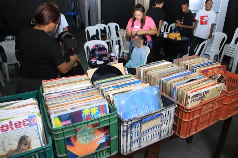 El barrio Obrero fue escenario del primer ‘Festival Salseritos pa’l barrio Obrero’, dedicado a las nuevas generaciones.