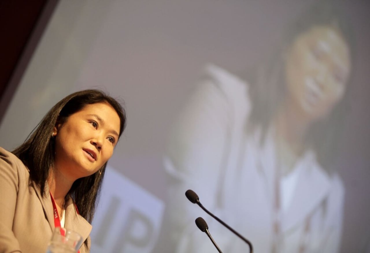 A pesar de la ventaja, Keiko Fujimori, candidata a las elecciones presidenciales de Perú, hasta el momento no se declara ganadora.