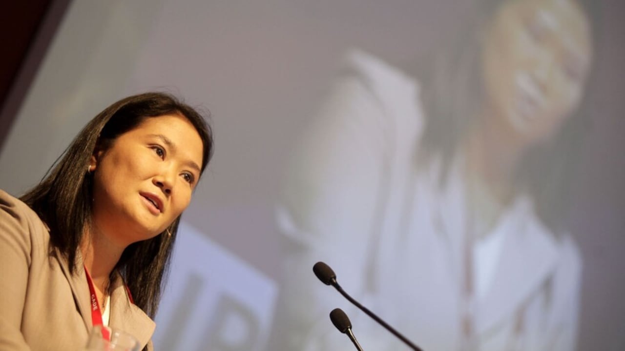 A pesar de la ventaja, Keiko Fujimori, candidata a las elecciones presidenciales de Perú, hasta el momento no se declara ganadora.