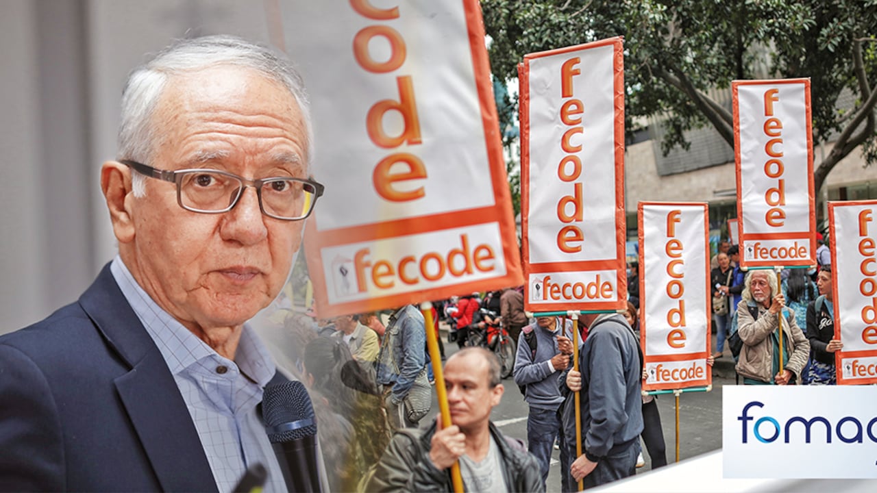 El ministro de Salud, Guillermo Alfonso Jaramillo, les presentó a los educadores una propuesta de nuevo sistema de salud para modificar el Fomag.