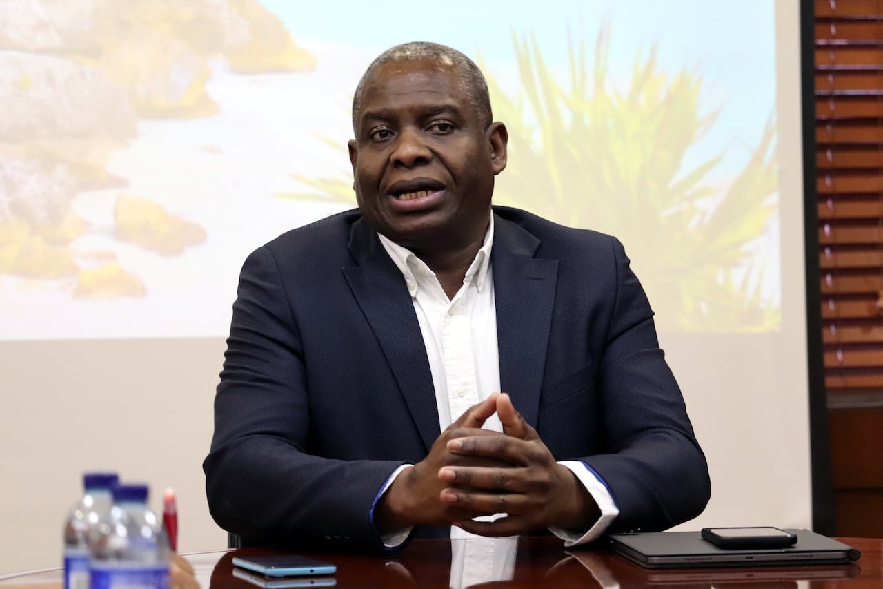 Jorge Moreno Barco gerente de la Industria de Licores del Valle ILV.