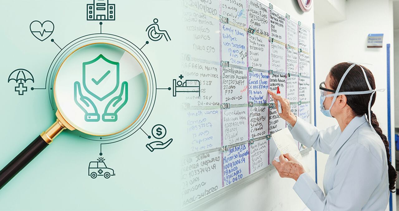 Sanitas, Nueva EPS y Servicio Occidental de Salud (SOS) son las aseguradoras intervenidas este año por el Gobierno nacional.