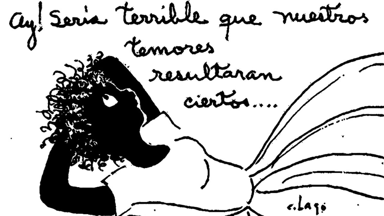 Caricatura de Nieves, 19 de febrero de 2025.