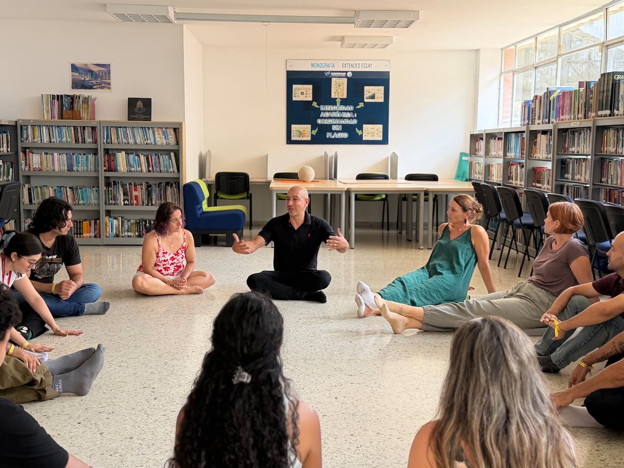 El bienestar docente también hizo parte de las conversaciones y actividades desarrolladas durante la jornada, como elemento fundamental para acompañar a otros.
