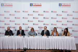 Durante la rueda de prensa, el Fiscal abordó diversos temas, entre ellos la manera de garantizar la seguridad en las elecciones en todo el país.