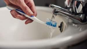 Cambio del cepillo de dientes.