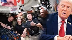 Donald Trump felicita a tripulación de Artemis II