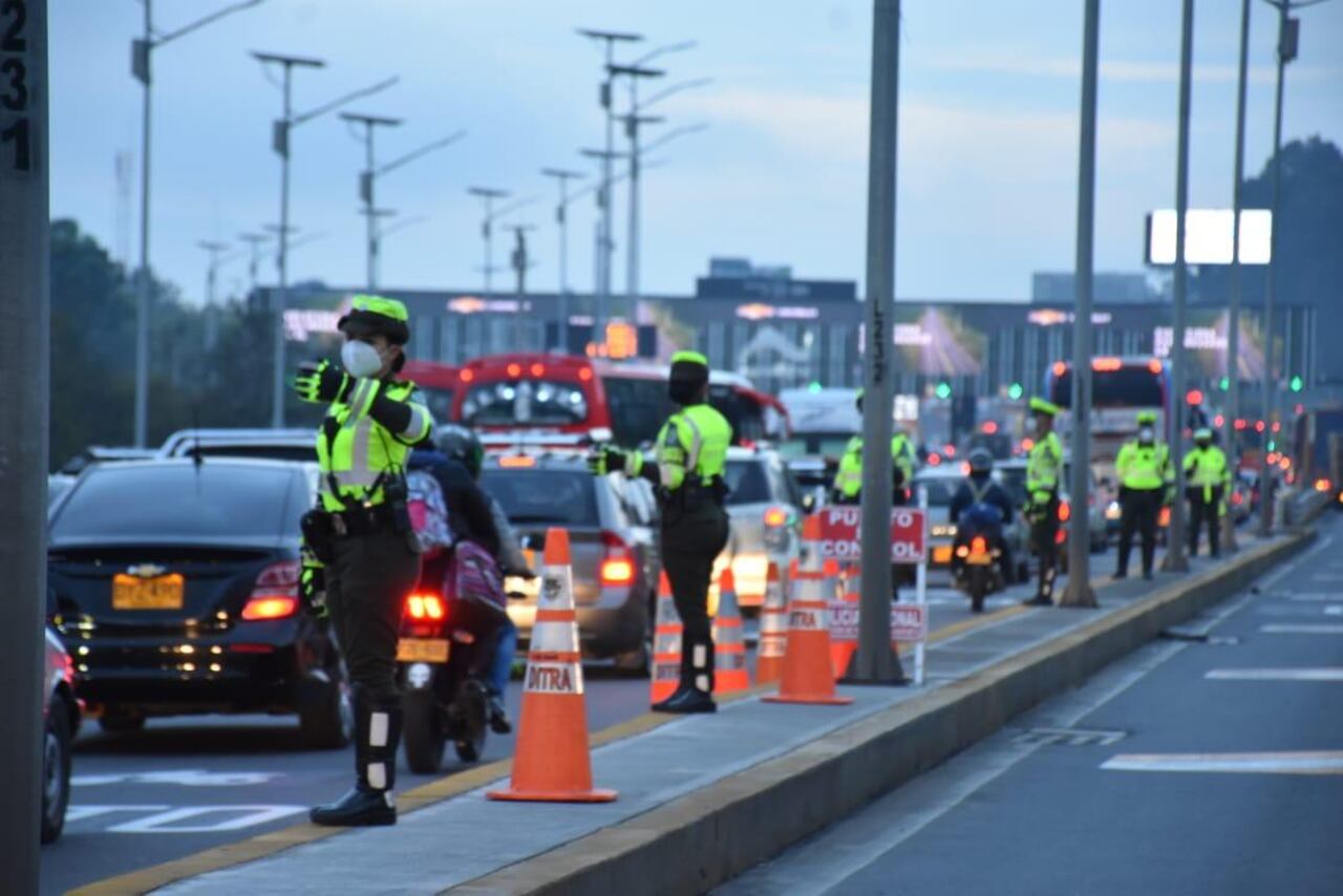 Policía de Tránsito