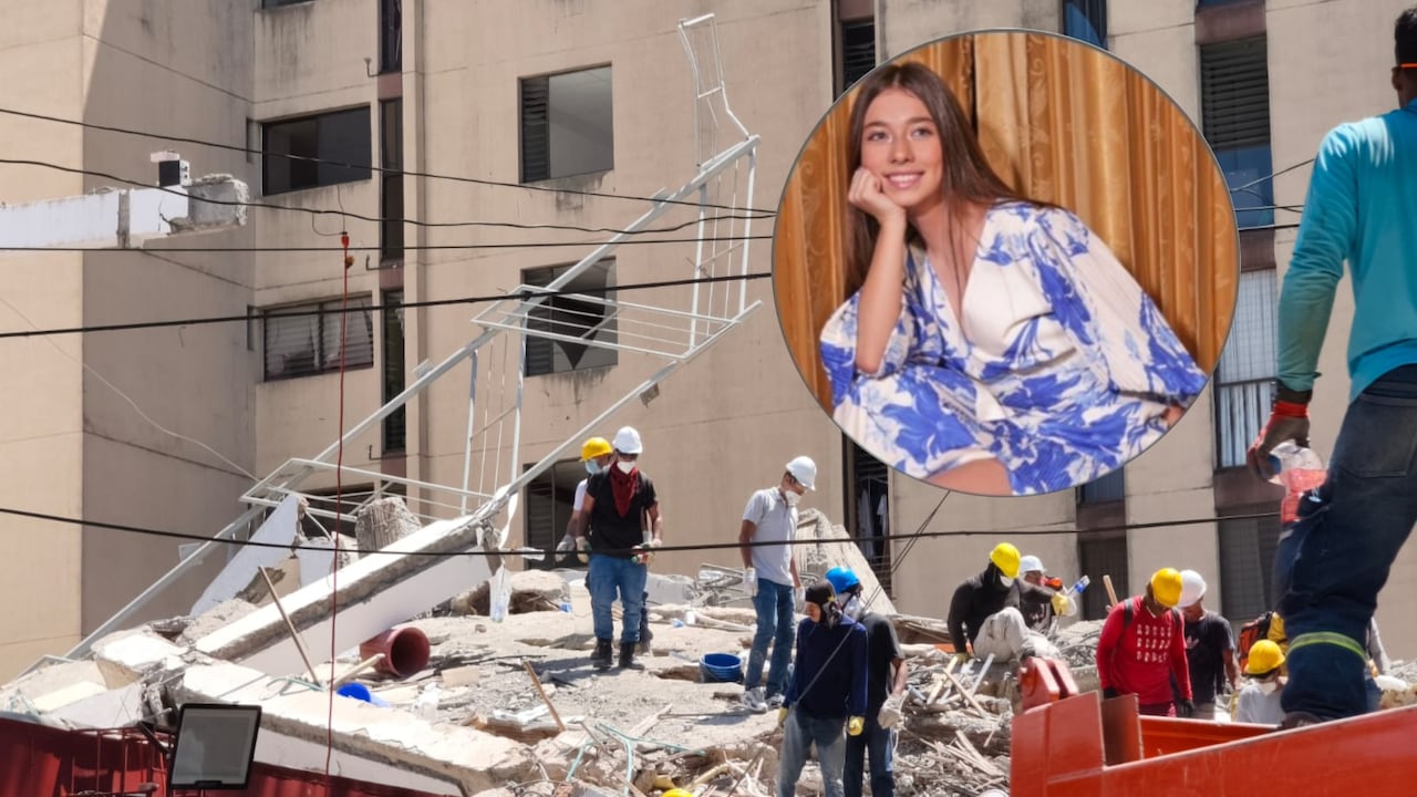 Modelo Antonia Lozano murió tras terremoto en Cali