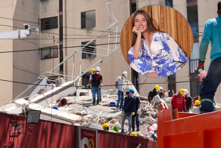 Modelo Antonia Lozano murió tras terremoto en Cali