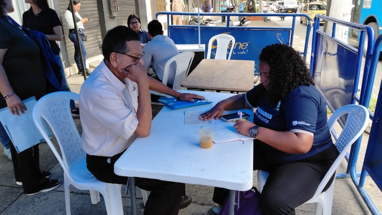La jornada también sirvió como un puente efectivo para la atención ciudadana en temas de salud humana.