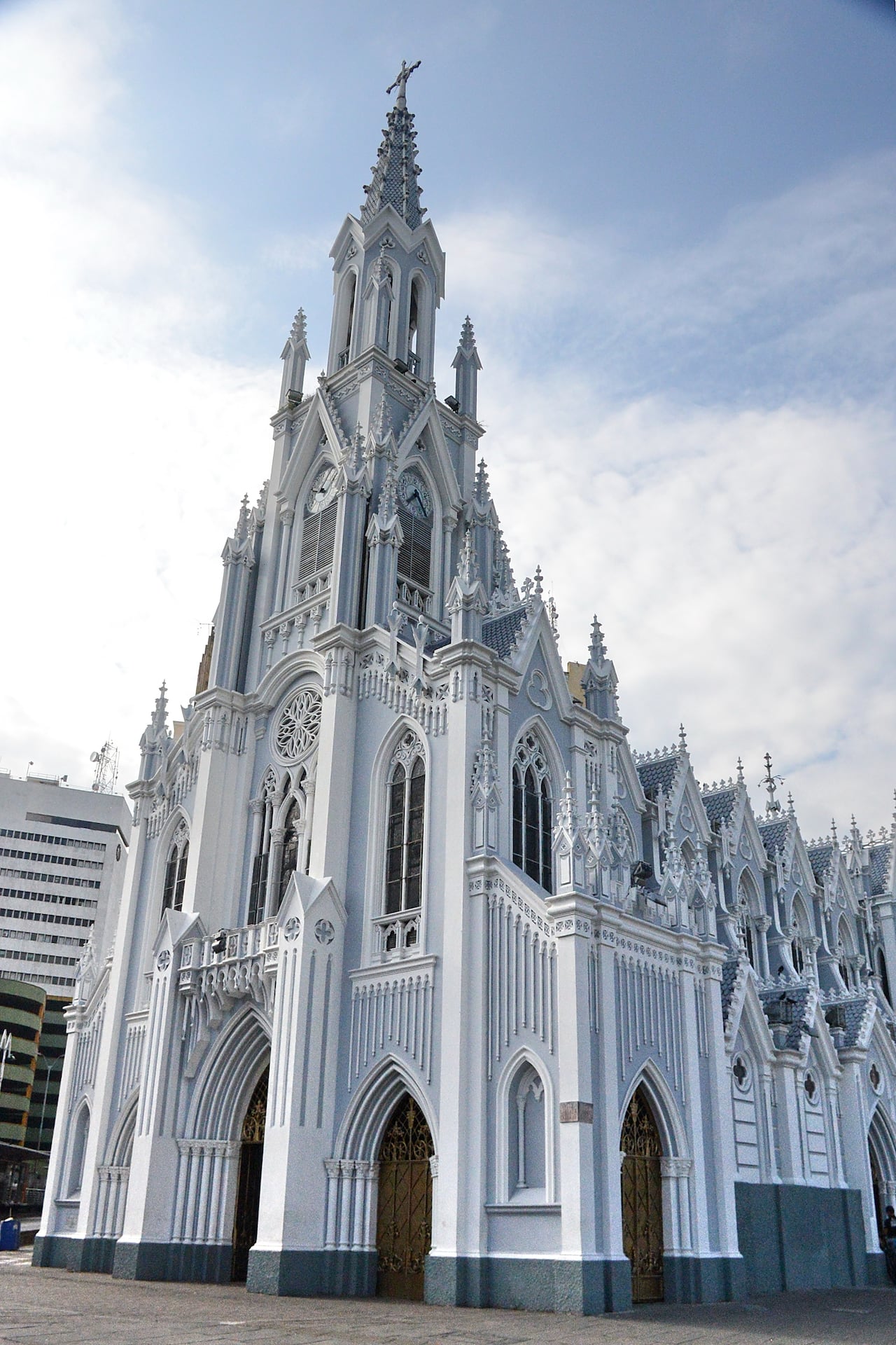 Cali: Remodelación de la Iglesia La Ermita, icono de la Ciudad de Cali.