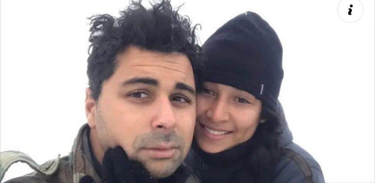 La pareja tenía una bebe de 6 meses de edad.