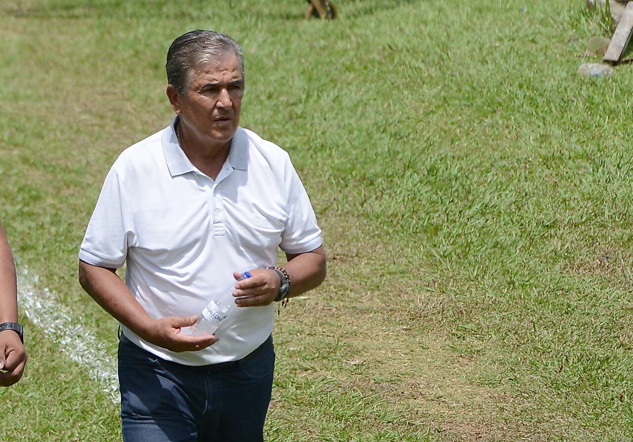 Deporte: Entrevista a Jorge Luis Pinto. Director Técnico del Deportivo Cali.