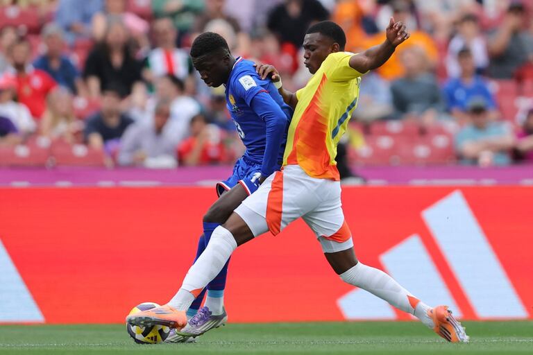 Colombia vs. Francia Mundial Sub 17