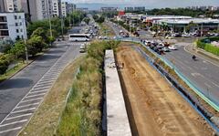 Así avanza la ampliación de la Avenida Ciudad de Cali, desde Bochalema hasta Jamundí. Fotos Raúl Palacios / El Pais.