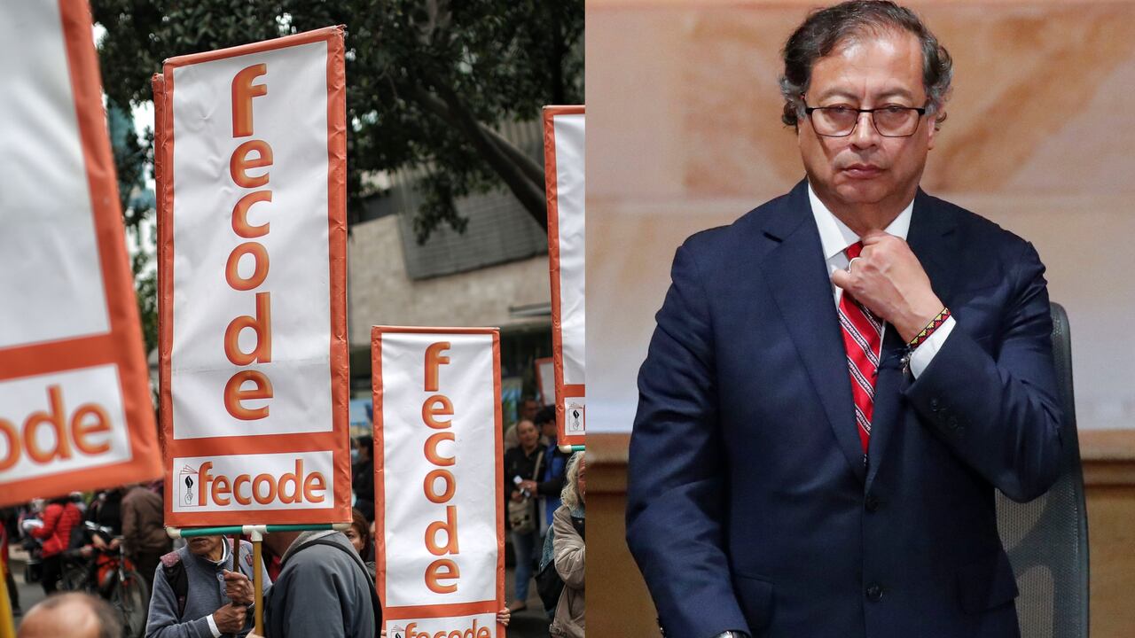 Fecode está en el ojo del huracán por el aporte de 500 millones de pesos a la campaña presidencial de Gustavo Petro.