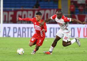 Deportes: América 0 Santa Fe 0 Liga Betplay fecha 18.