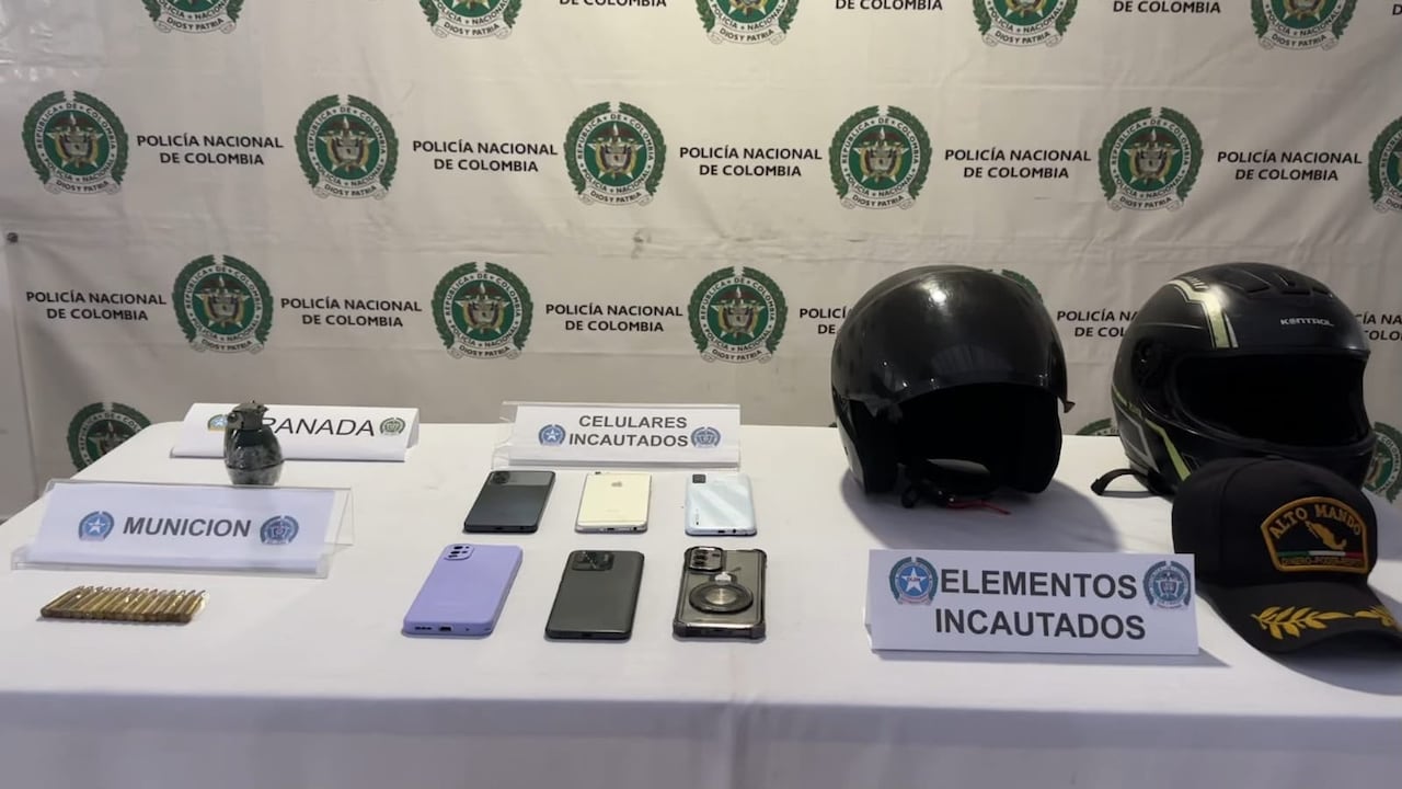Dos hombres fueron capturados y un menor de edad aprehendido en un operativo de investigación e inteligencia policial, por su presunta participación en el lanzamiento de una granada de fragmentación contra la subestación de Policía Jamondino.
