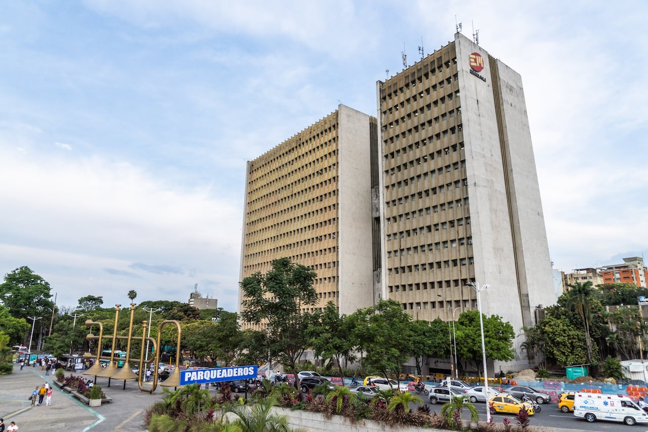 Edificio Alcaldia - Cali