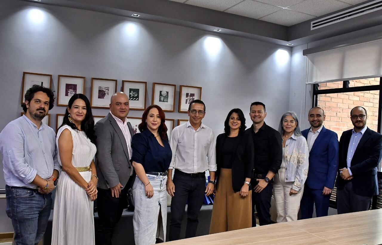 Las personas que conforman el Comité Asesor del programa Negocios, Estrategia y Tecnología, NET, de la Universidad Icesi.