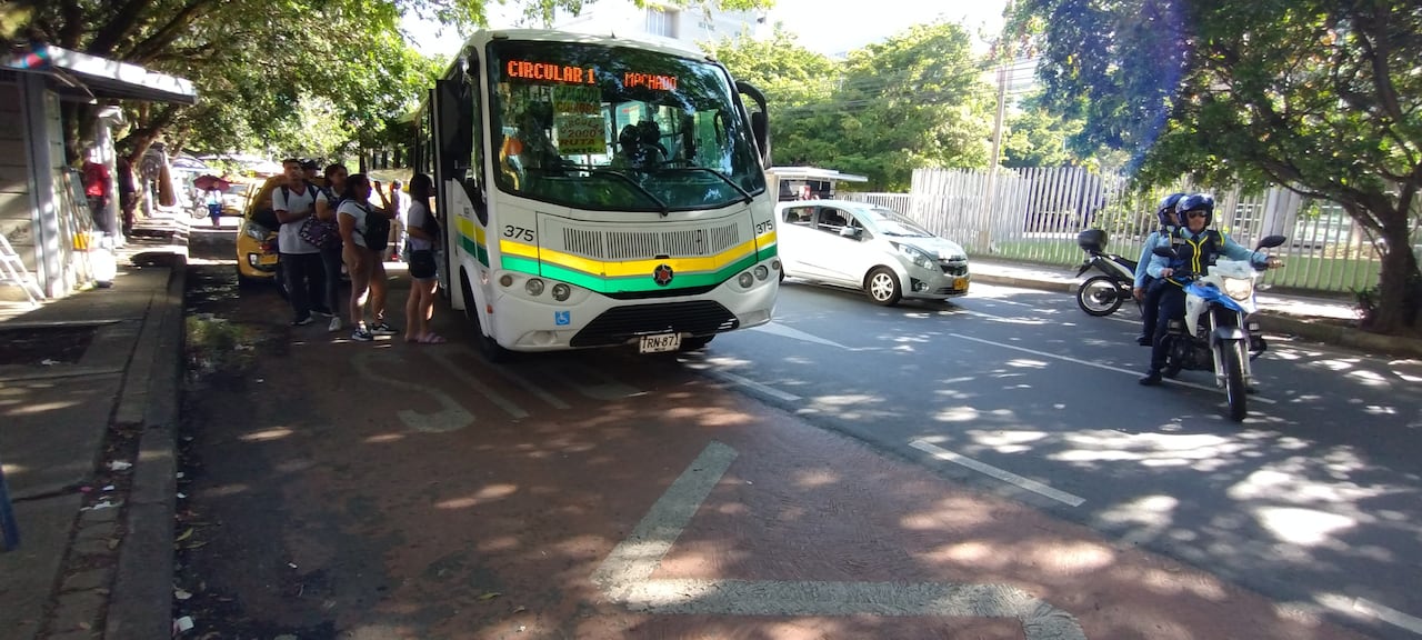 Servicio de transporte en Bello, Antioquia.