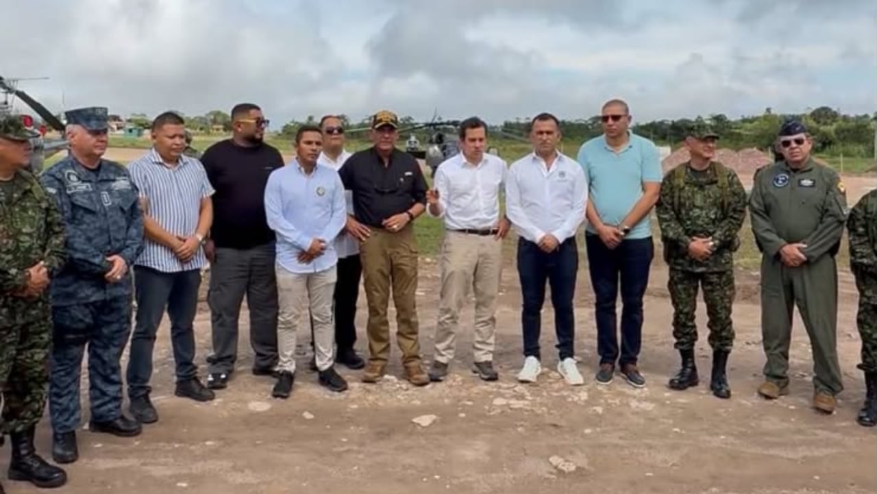 EL funcionario aseguró que en el sur de Bolívar se disputan las rentas ilegales de grupos como el ELN, las disidencias de las Farc y el Clan del Golfo.