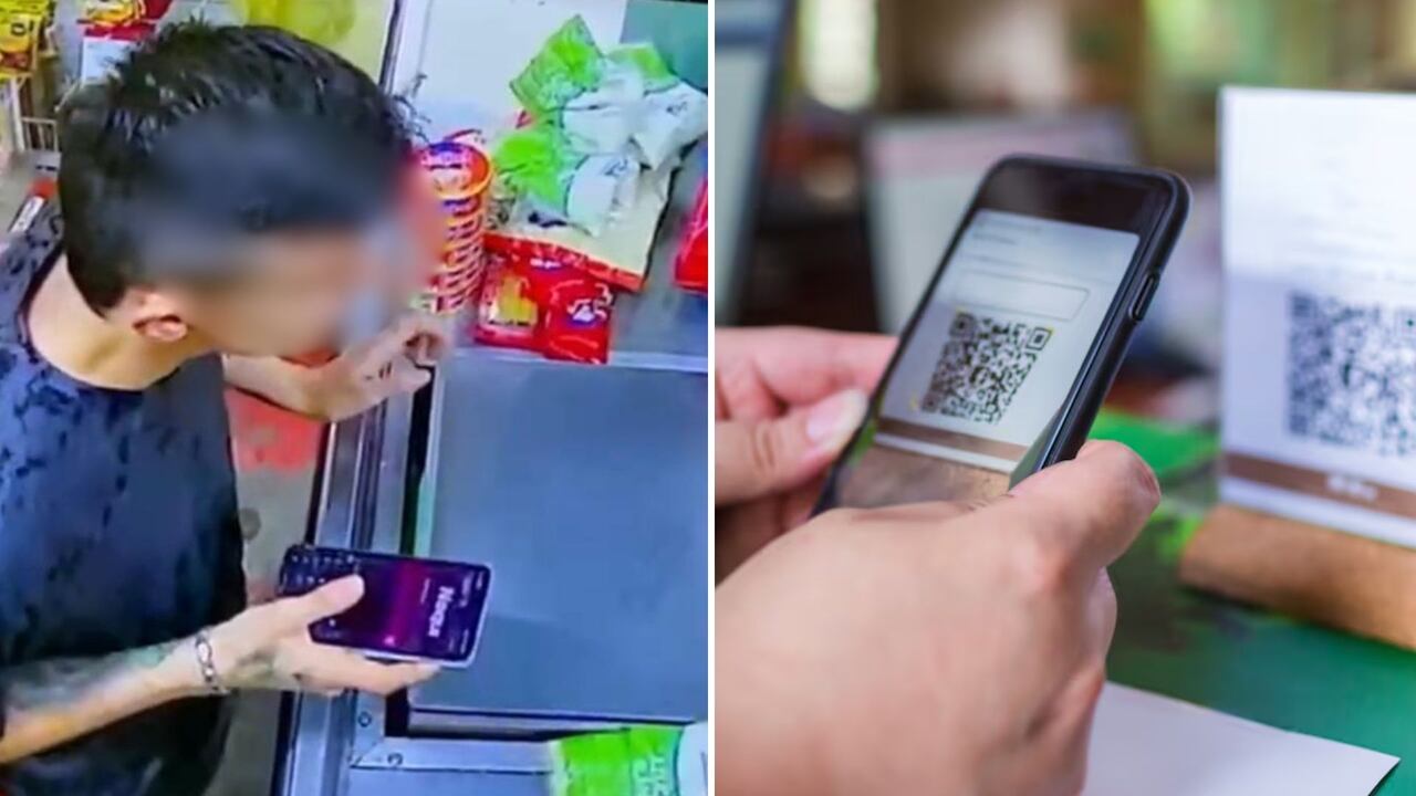 Vecinos del sector de Las Palmas identificaron al presunto responsable, quien habría repetido la misma modalidad en varias tiendas del área.