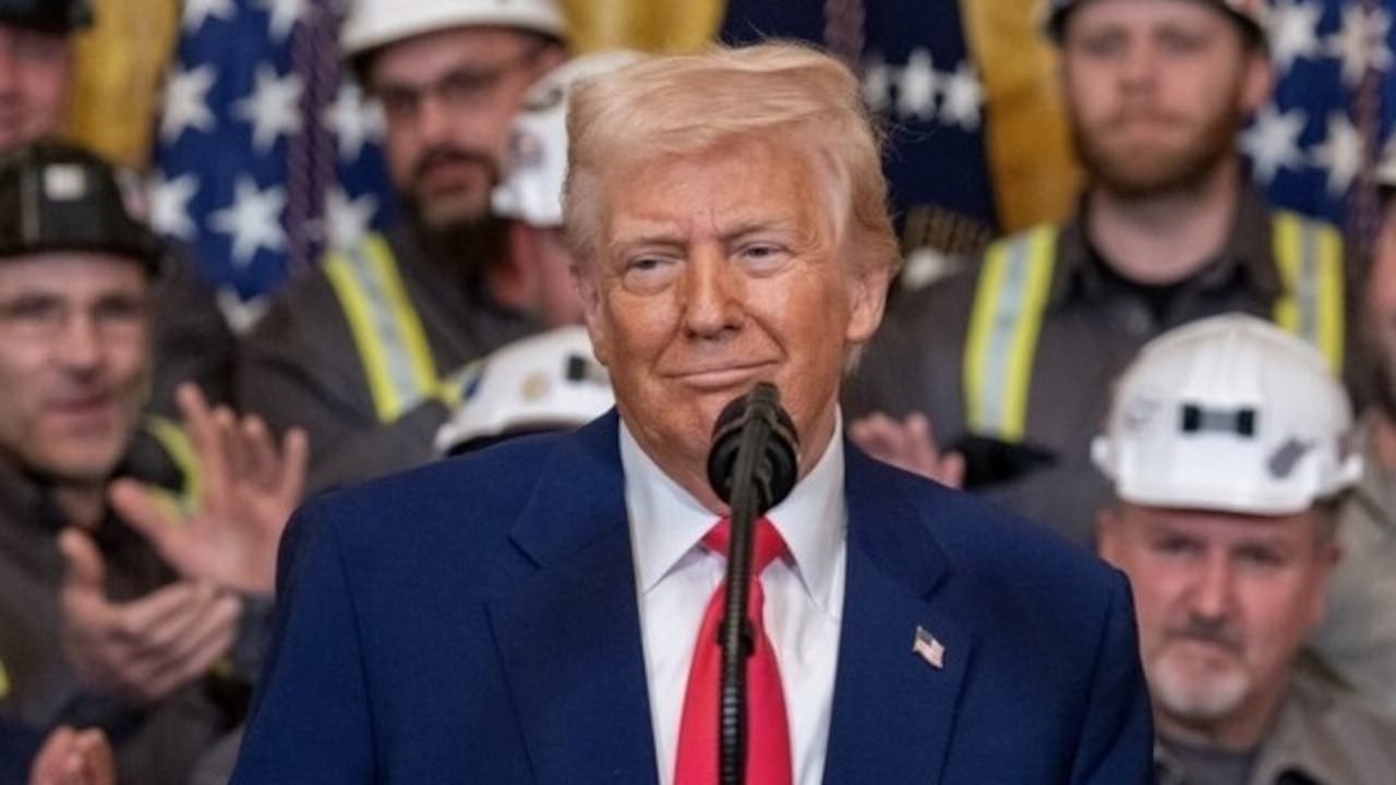 El presidente Donald Trump celebró con orgullo los 250 años de la independencia de Estados Unidos.
