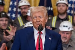 El presidente Donald Trump celebró con orgullo los 250 años de la independencia de Estados Unidos.