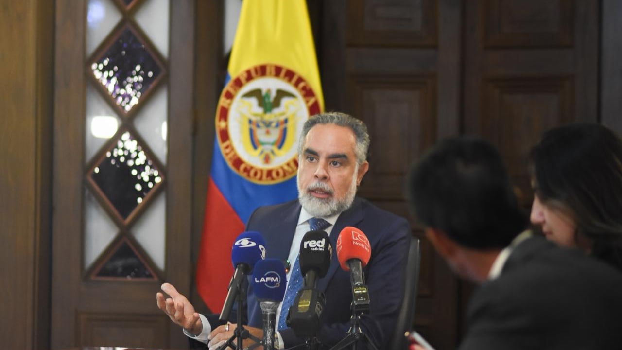 Armando Benedetti, ministro del Interior.