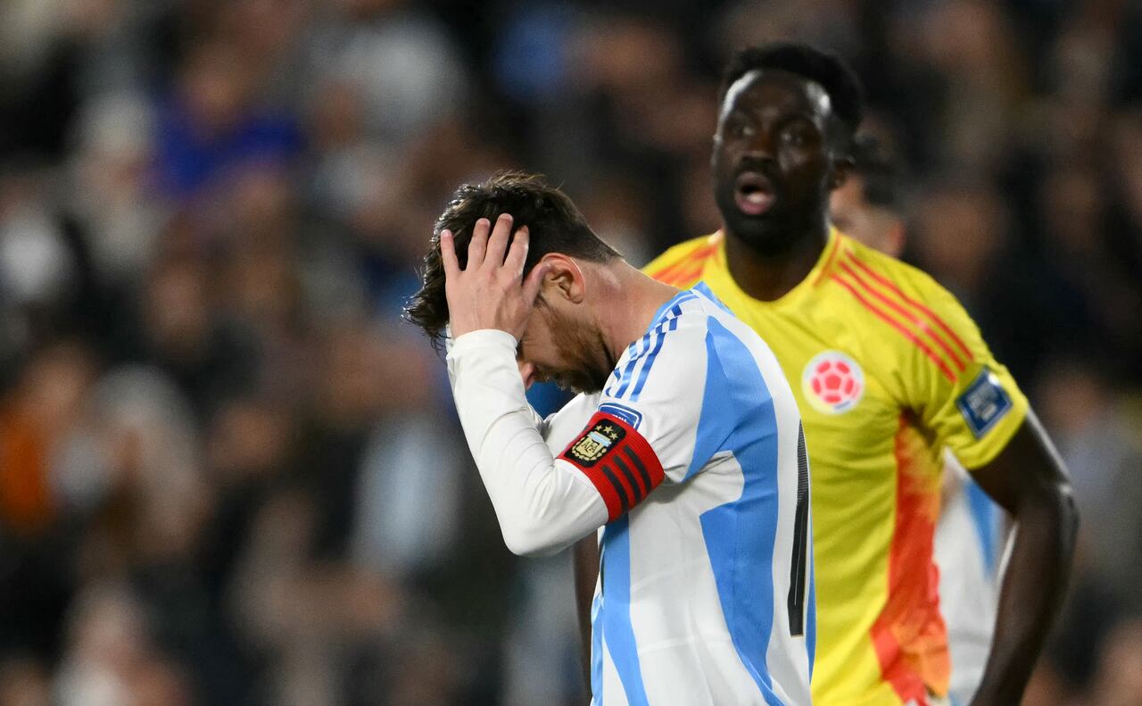 Argentina vs. Colombia