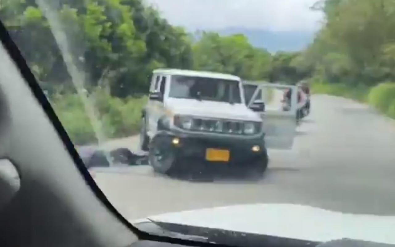ataque en Corinto Cauca