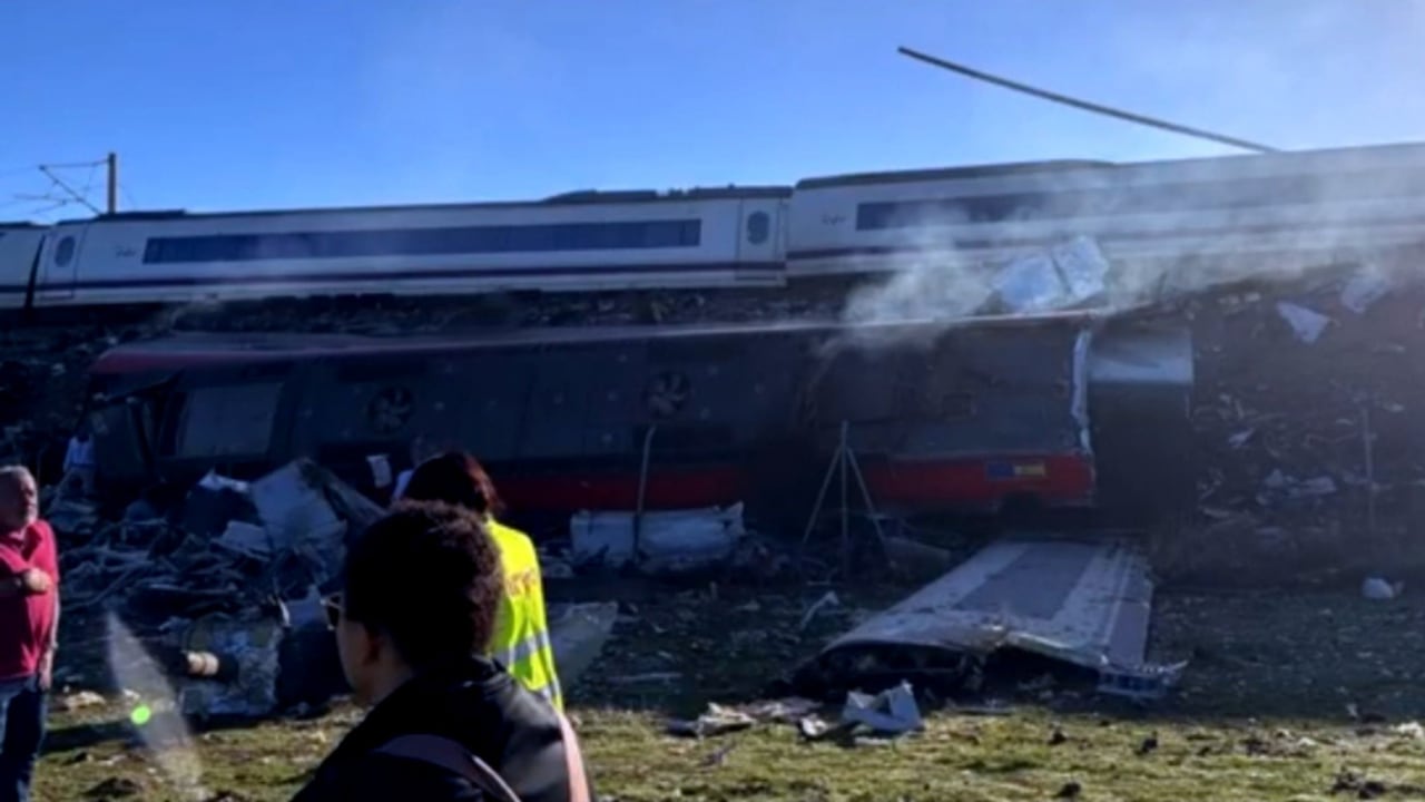 Choque de Trenes en España