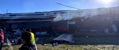 Choque de Trenes en España
