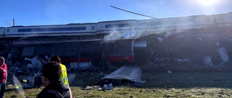 Choque de Trenes en España