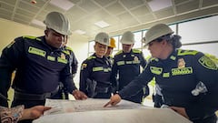 La visita fue realizada por el Brigadier General Herbert Luguiy Benavidez, Jefe
Nacional de Administración de Recursos, al Departamento de Policía Valle del Cauca (DEVAL)