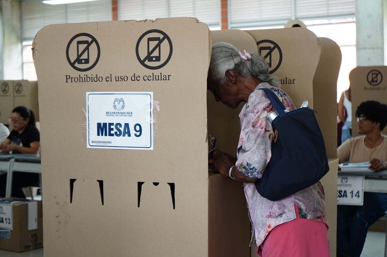 Elecciones presidenciales, votación en la ciudad de Barranquilla