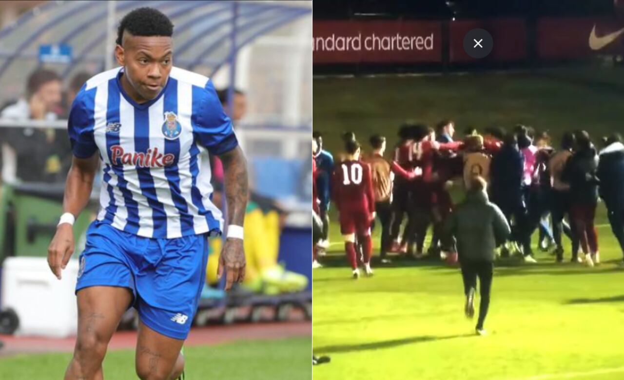 Jesús Díaz estuvo presente en el duelo entre Liverpool y Porto.