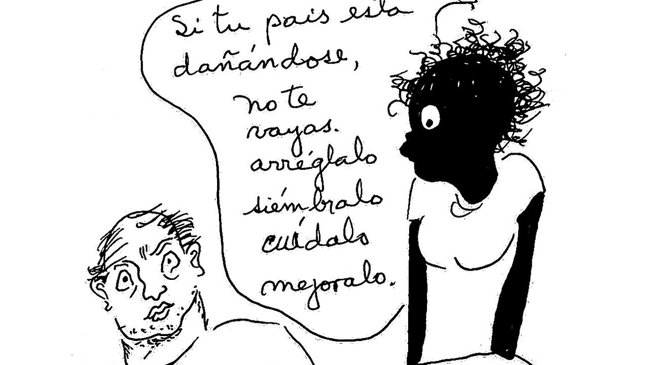 Caricatura de Nieves, 16 de junio de 2024.