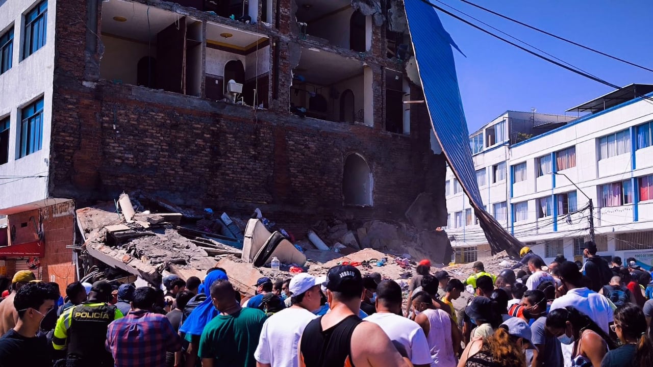 Terremoto en Colombia, temblor en Cali