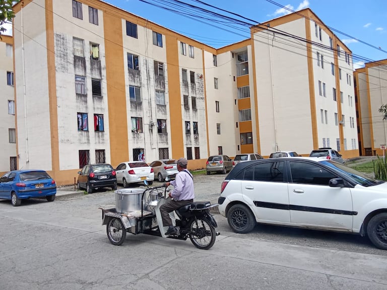 La contingencia sucedió en la Unidad Residencial Bloques de Moscopán, ubicado en la comuna cuatro de la capital del Cauca.