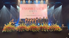 Ensamble Vocal Raíces de la Escuela de Música Desepaz.