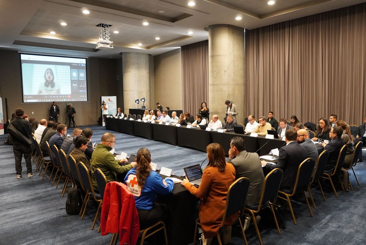 Asocapitales lideró una mesa técnica de cara al Fenómeno de El Niño, este jueves 28 de mayo de 2026