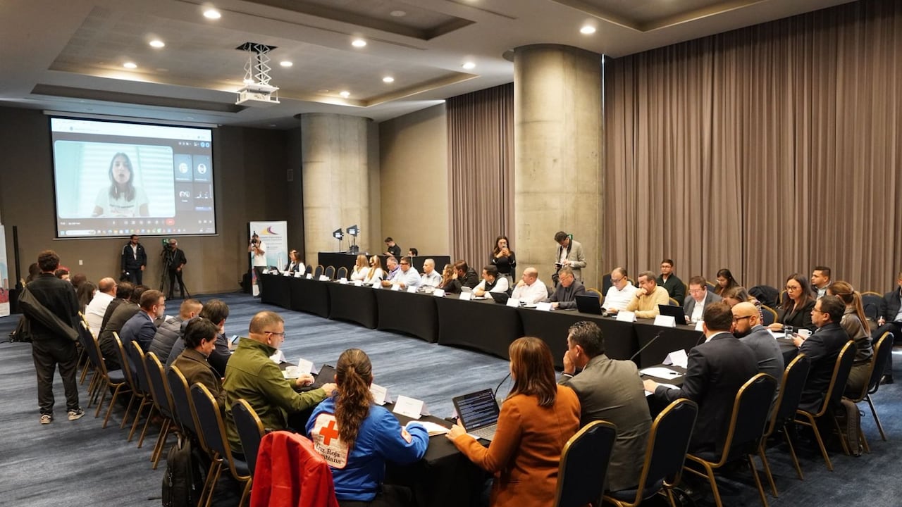 Asocapitales lideró una mesa técnica de cara al Fenómeno de El Niño, este jueves 28 de mayo de 2026