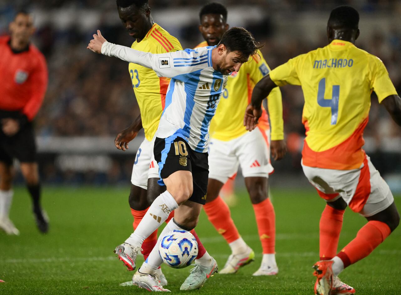 Argentina vs. Colombia