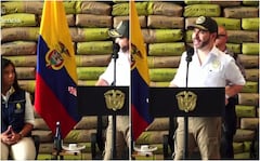 Abelardo De La Espriella y Nubia Córdoba en evento en el Chocó.