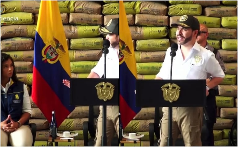 Abelardo De La Espriella y Nubia Córdoba en evento en el Chocó.