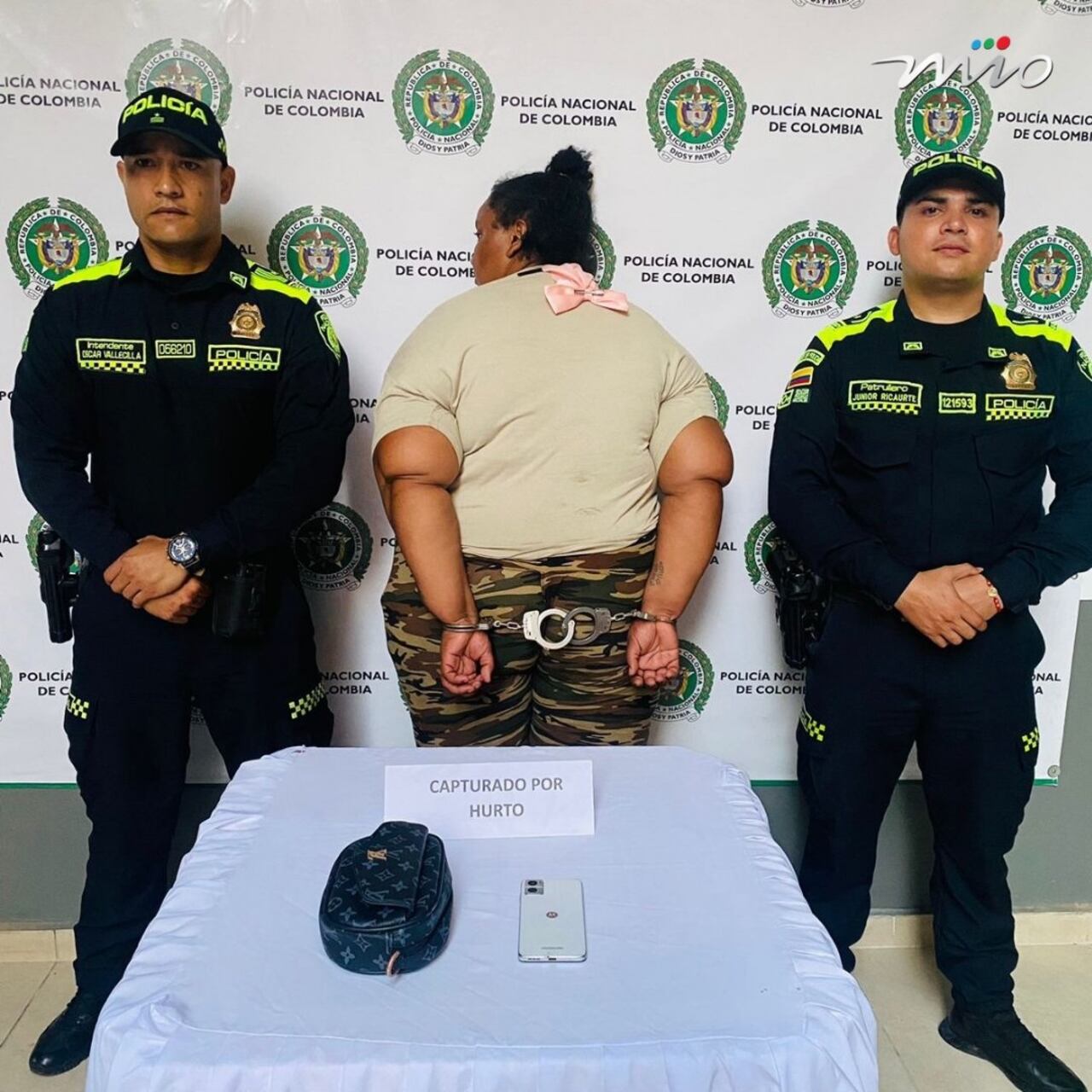 Alias La Langosta haría hurtado el bolso y celular de una usuaria en dicha estación del MÍO.